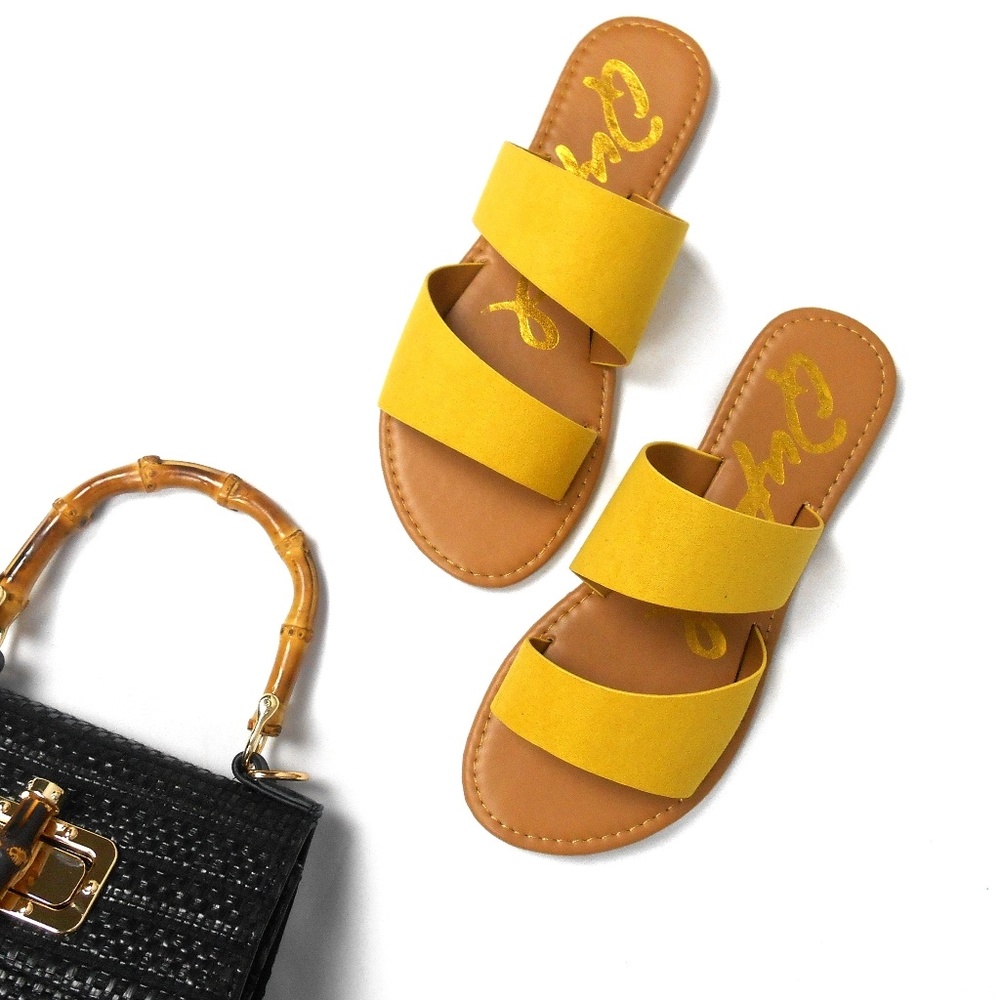 Alicia Suede Sandal